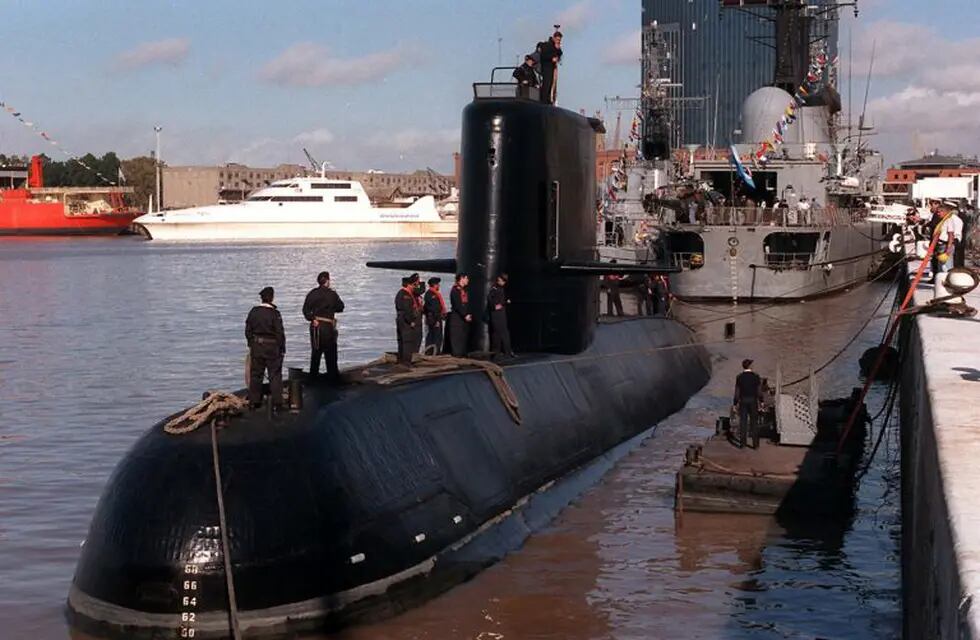 Submarino ARA San Juan (Foto: Ricardo Abad/Archivo)
