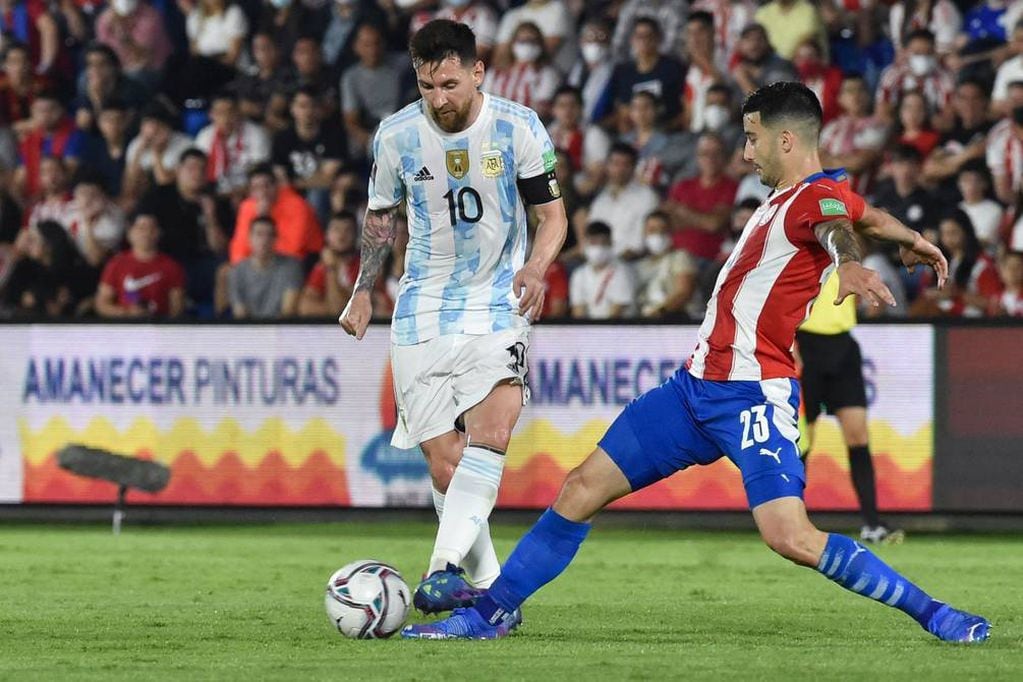 Argentina vs. Paraguay juegan este jueves / Gentileza.
