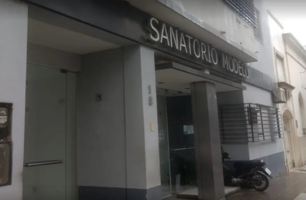 Fueron sentenciados tres médicos y el Sanatorio Modelo a pagar un millón de pesos. (Web).