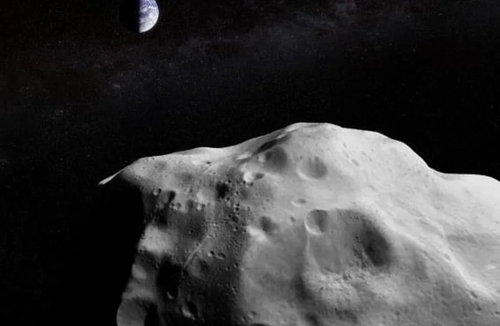Tres asteroides se aproximan a la Tierra. (DPA)