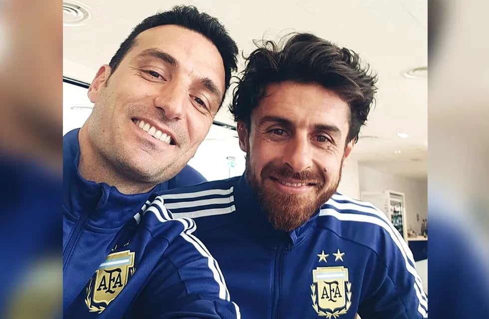 Scaloni y Aimar y la previa de los encuentros de Argentina.