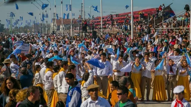Fiesta 25 de mayo en Gualeguaychú