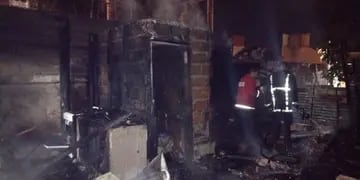 Incendio se cobró la vida de una mujer en Posadas