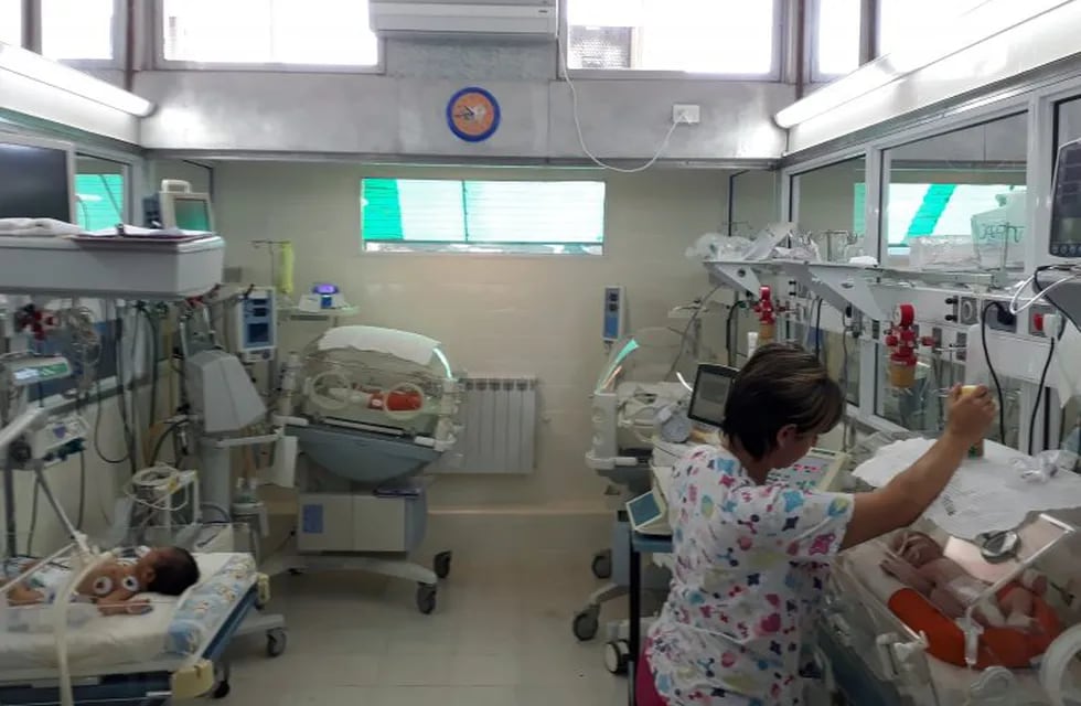 Neonatología del Hospital materno infantil de Paraná.
