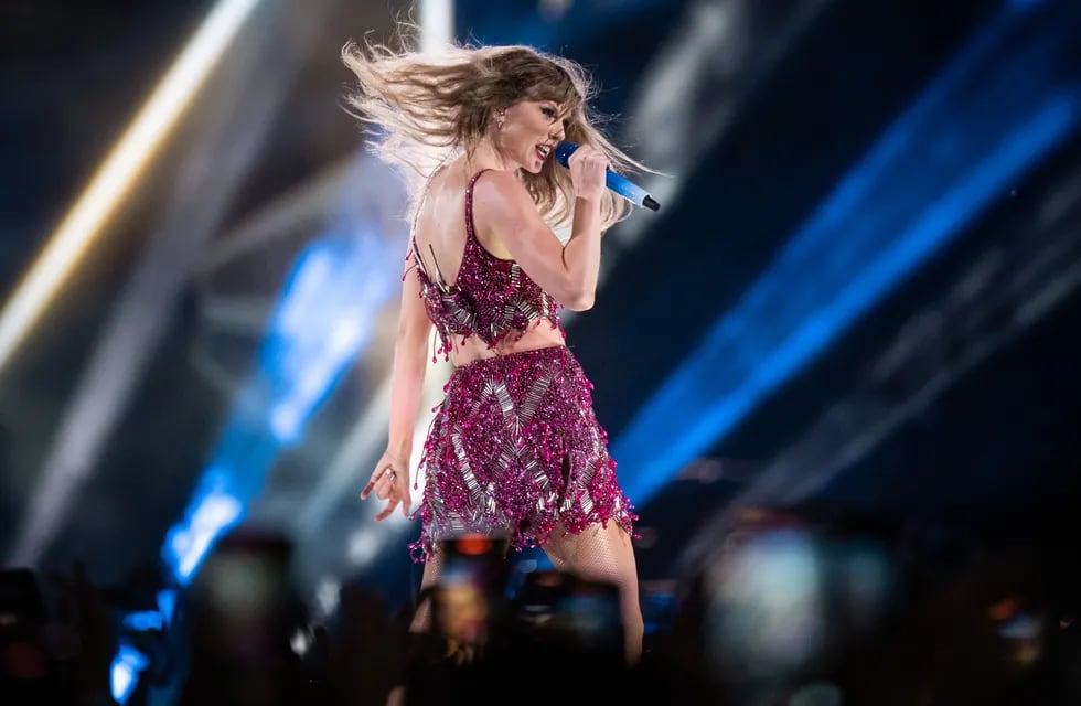 Taylor Swift volvió a brillar en River: canciones sorpresa, la presencia de su novio y su amor por la Argentina. (Gentileza @irishsuarez)