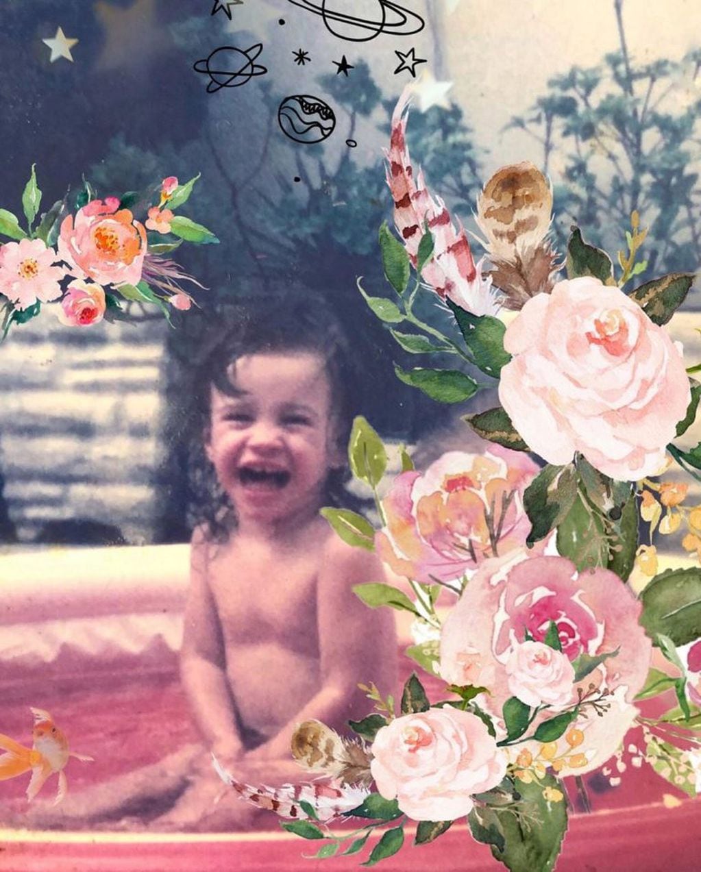 Foto 3: Celeste Cid cumplió años y lo celebró con fotos de cuando era bebé  (Foto: Instagram/ @mcelestia)