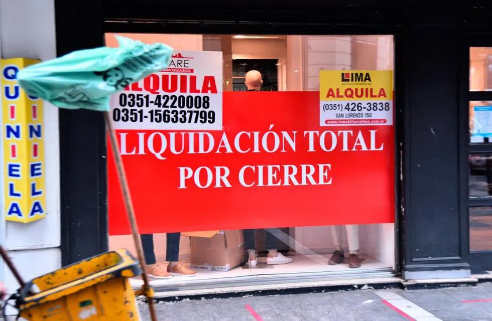 El comercio de Córdoba, en jaque.