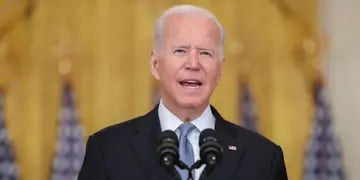 Joe Biden habló sobre la situación en Afganistán