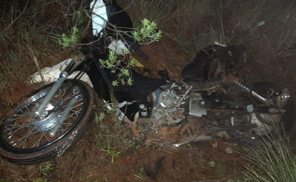 Motociclista falleció tras accidente vial en Bernardo de Irigoyen.