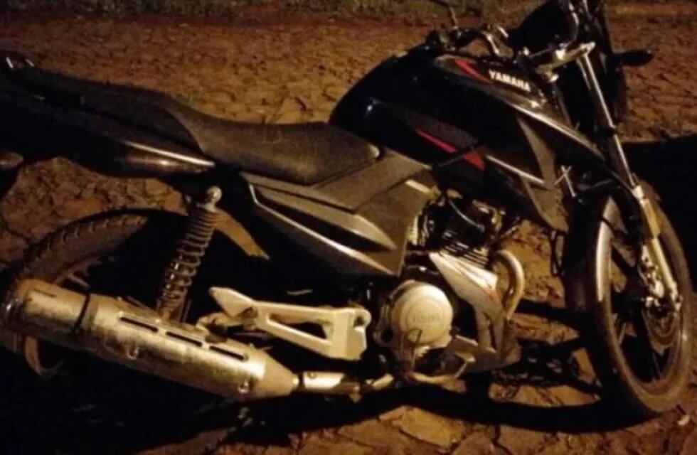 Oberá: recuperan motocicleta robada.