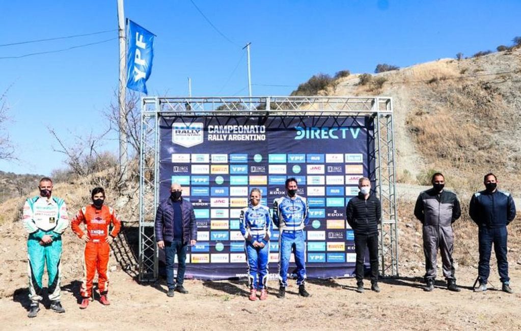 El Rally Argentino y Cordobés se pusieron a “prueba” para volver a competir.