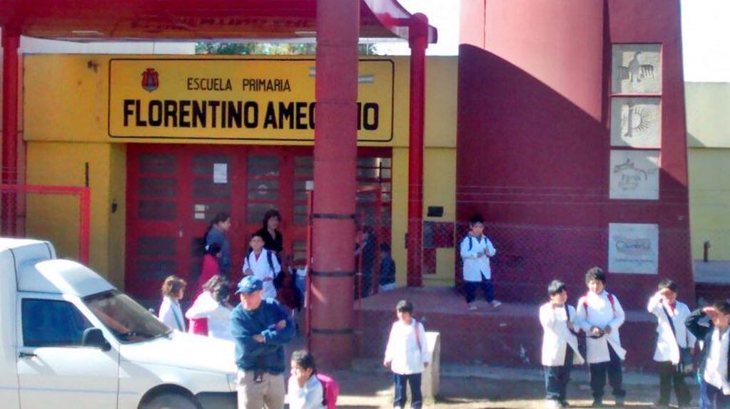 Escuela Florentino Ameghino, Unquillo.