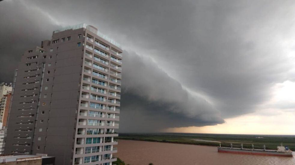 Las imágenes de las lluvias que llegaron a la Ciudad de Buenos Aires y la zona metropolitana durante el sábado