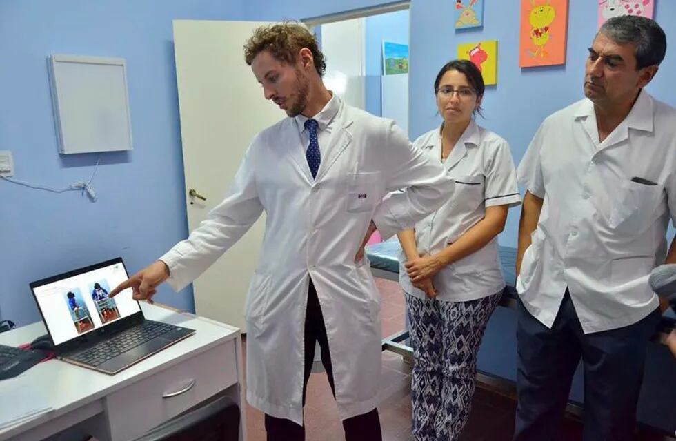 Tecnología 3D para operaciones en Hospital Avellaneda, Tucumán. (Ministerio de Salud)