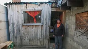 La canillita de Bariloche que necesita una ayuda solidaria