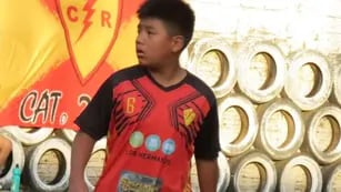 Tragedia en Merlo: un nene de 11 años murió en una cancha de fútbol y hacen una colecta para el sepelio