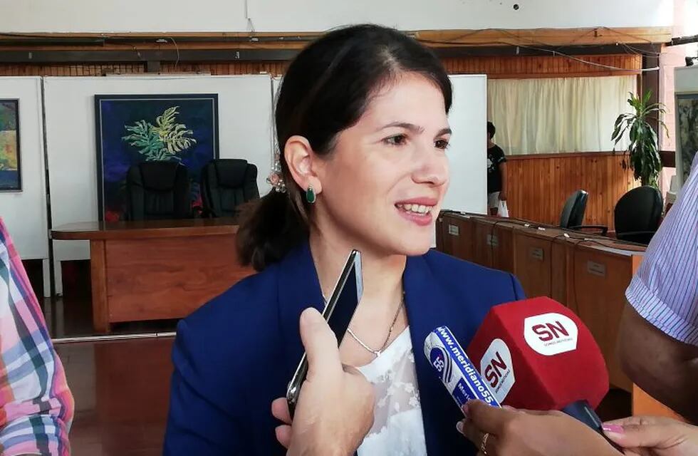 La diputada provincial Rita Núñez fue la encargada de la capacitación.