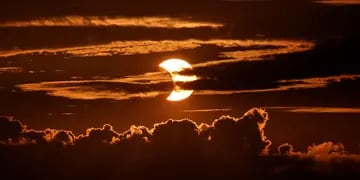 Eclipse de sol en el Hemisferio Norte