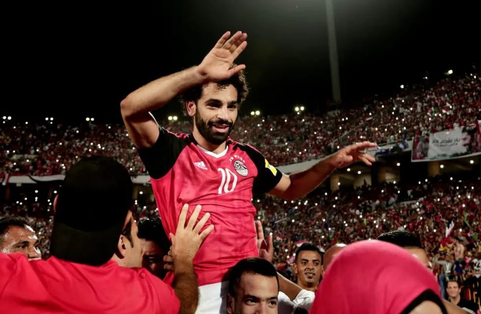 Egipto se clasificó al Mundial de Rusia 2018. Foto: AP.