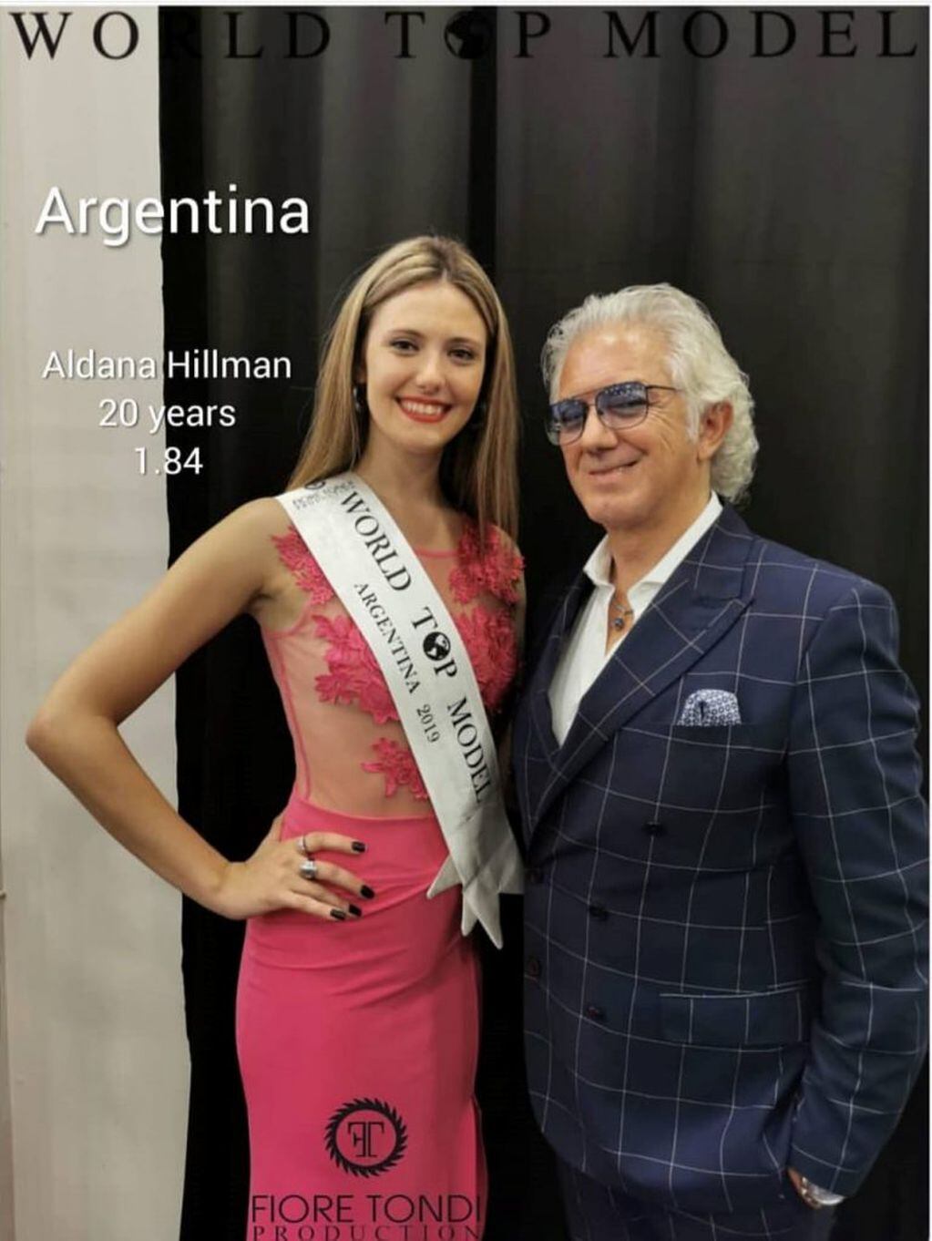 Aldana Hillmann - Embajadora Argentina
Crédito: Facebook