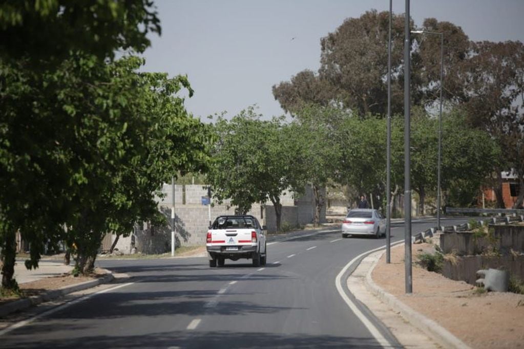 Fue habilitado otro tramo de la obra de Costanera en Córdoba. (Prensa Gobierno)