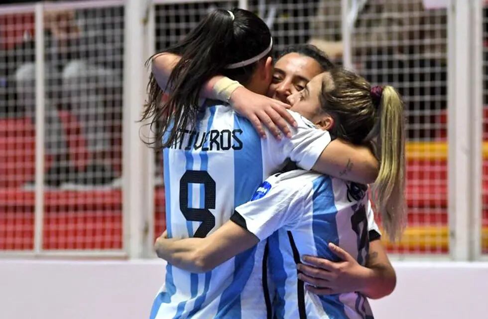 Argentina es finalista de la Copa América de futsal femenina.