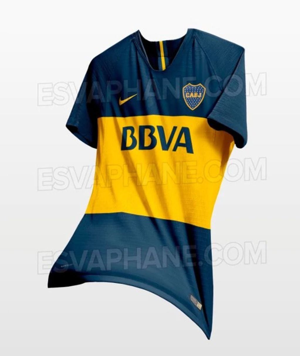 Filtraron las supuestas camisetas que Boca utilizaría durante la temporada 2018/19.