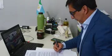 Gustavo Martínez - convenio