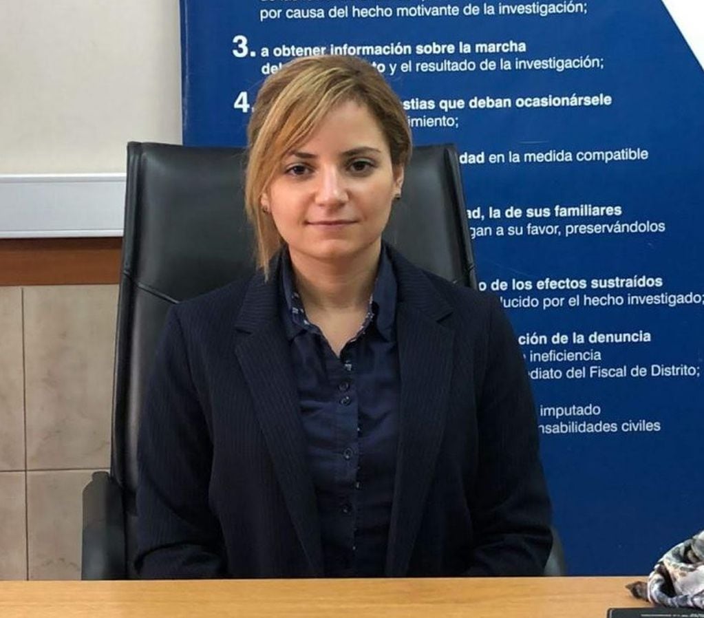 Lorena Korakis, Fiscal del Ministerio Público de la Acusación (MPA) Región Rafaela