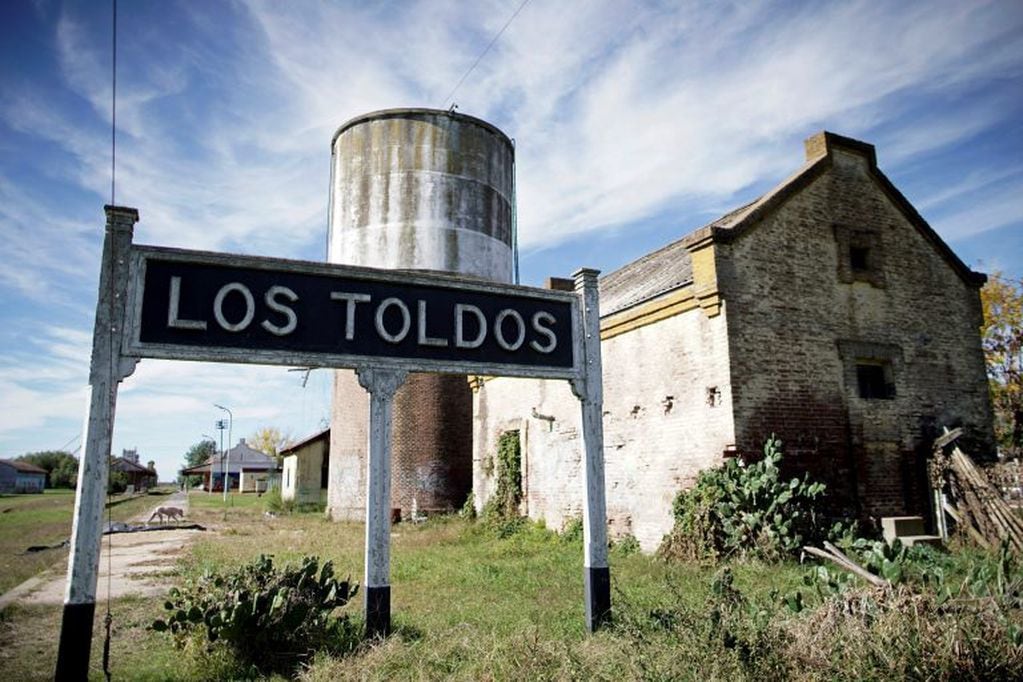 Los Toldos, donde nació Eva Perón el 7 de mayo de 1919. (AP)