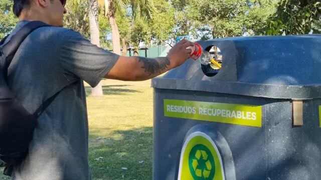Campaña de reciclado de residuos en eventos de Rafaela