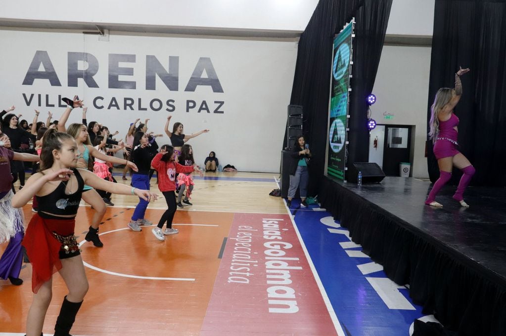 Eventos deportivos y culturales en Carlos Paz