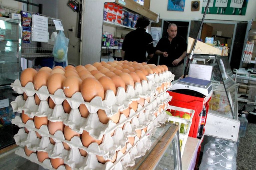 Aumentó el precio de los huevos. (web)