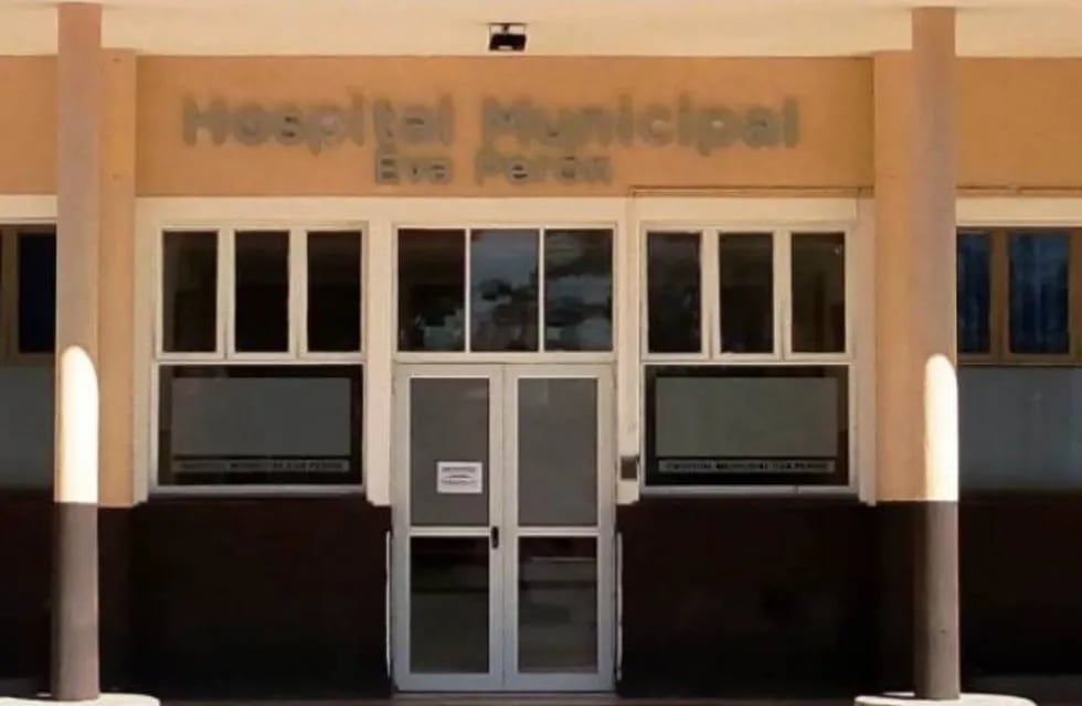 Hospital Eva Perón vista frontal