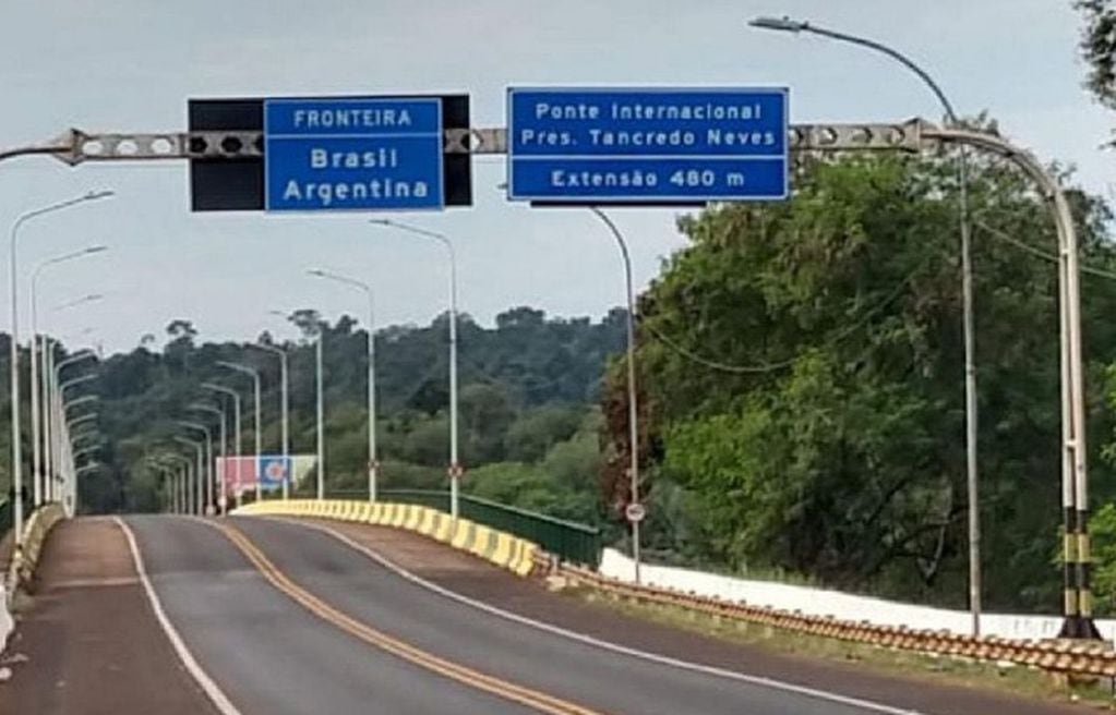 Todavía no hay novedades sobre la apertura del paso fronterizo Iguazú-Foz.