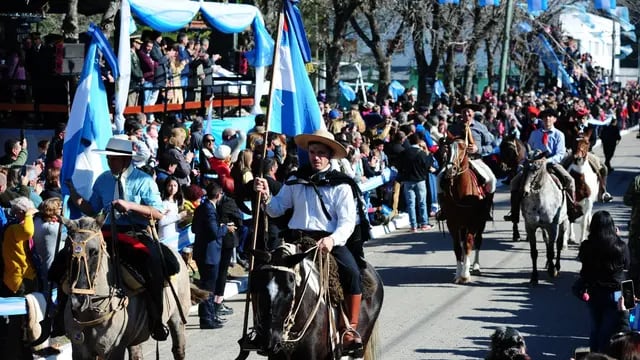 Pueblo General Belgrano se prepara para la gran fiesta del Dia de la Bandera