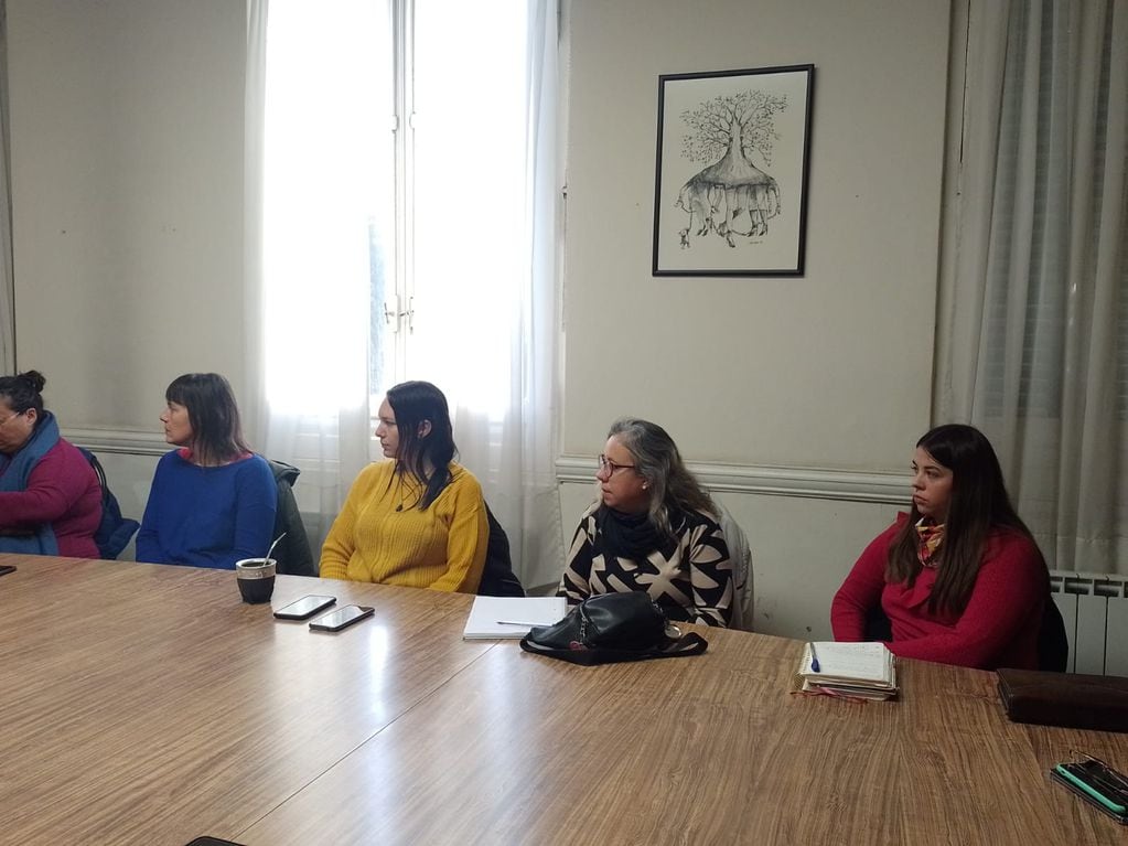 Elecciones internas de la Mesa Intersectorial de Mujeres de Tres Arroyos