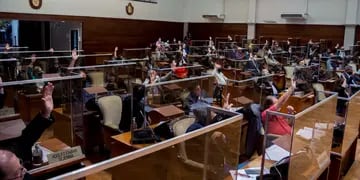 votación en la Legislatura de Jujuy