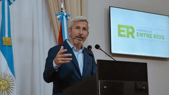 El gobernador de Entre Ríos anunció medidas para amortiguar el aumento de la tarifa eléctrica