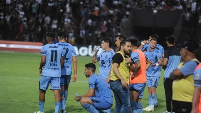 Platense vs Belgrano. (La Voz)