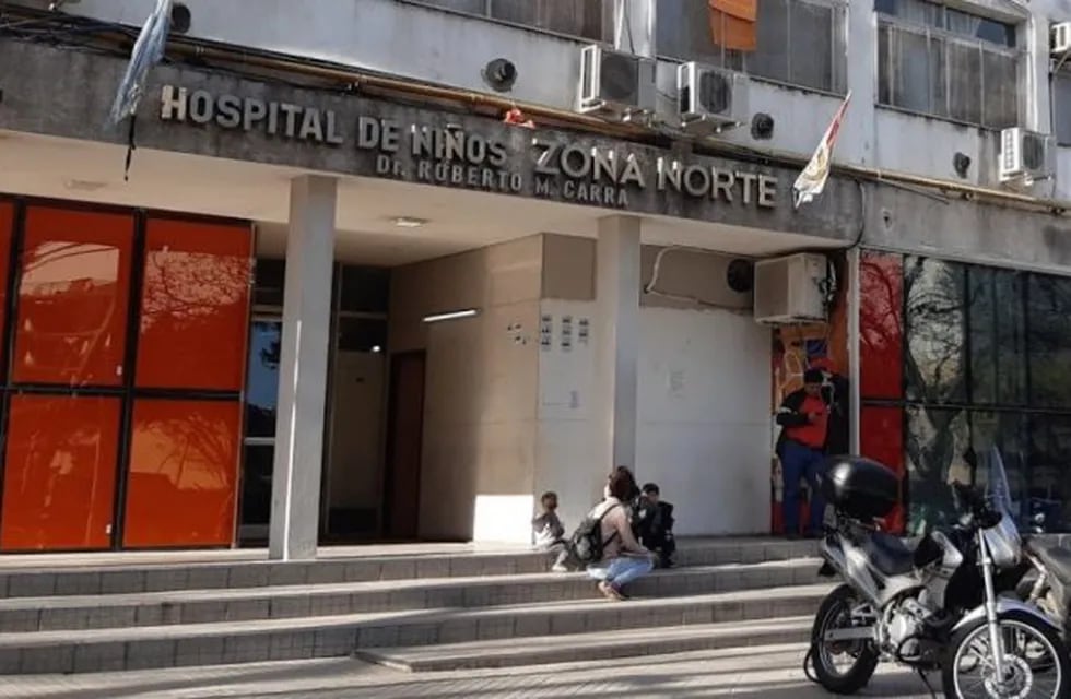 La víctima fue trasladada al Hospital de Niños Zona Norte luego de los disparos en Liniers y Tupac Amaru.