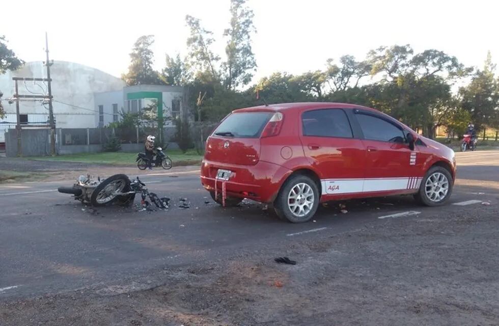 Tres personas murieron en sendos siniestros viales en Corrientes