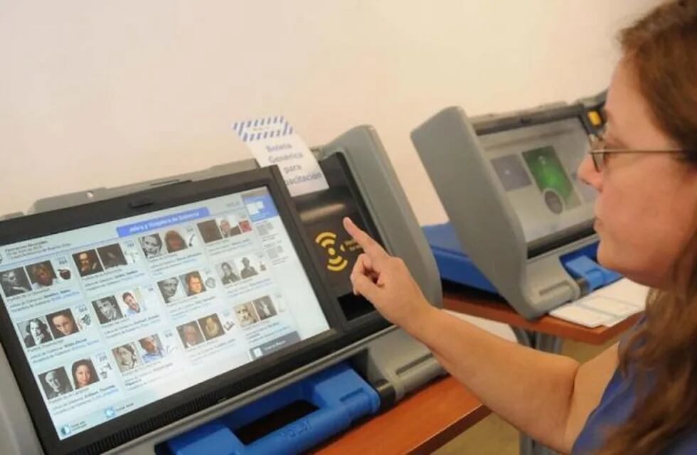 Son 6 las ciudades ahora amparadas que evitan el uso del voto electrónico. (Web).