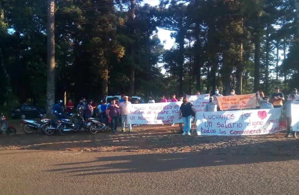 Puerto Mado: empleados municipales rechazaron la oferta de aumento salarial