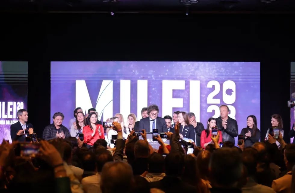 Javier Milei fue el precandidato más votado en las PASO con un 30% (Foto: Prensa La Libertad Avanza)