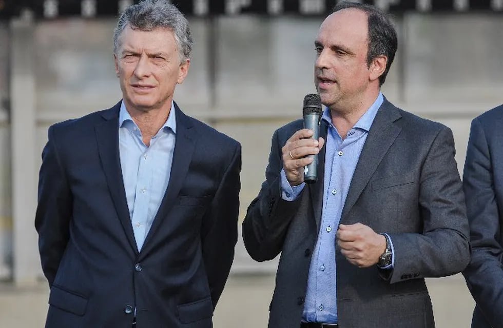 José Corral y Mauricio Macri