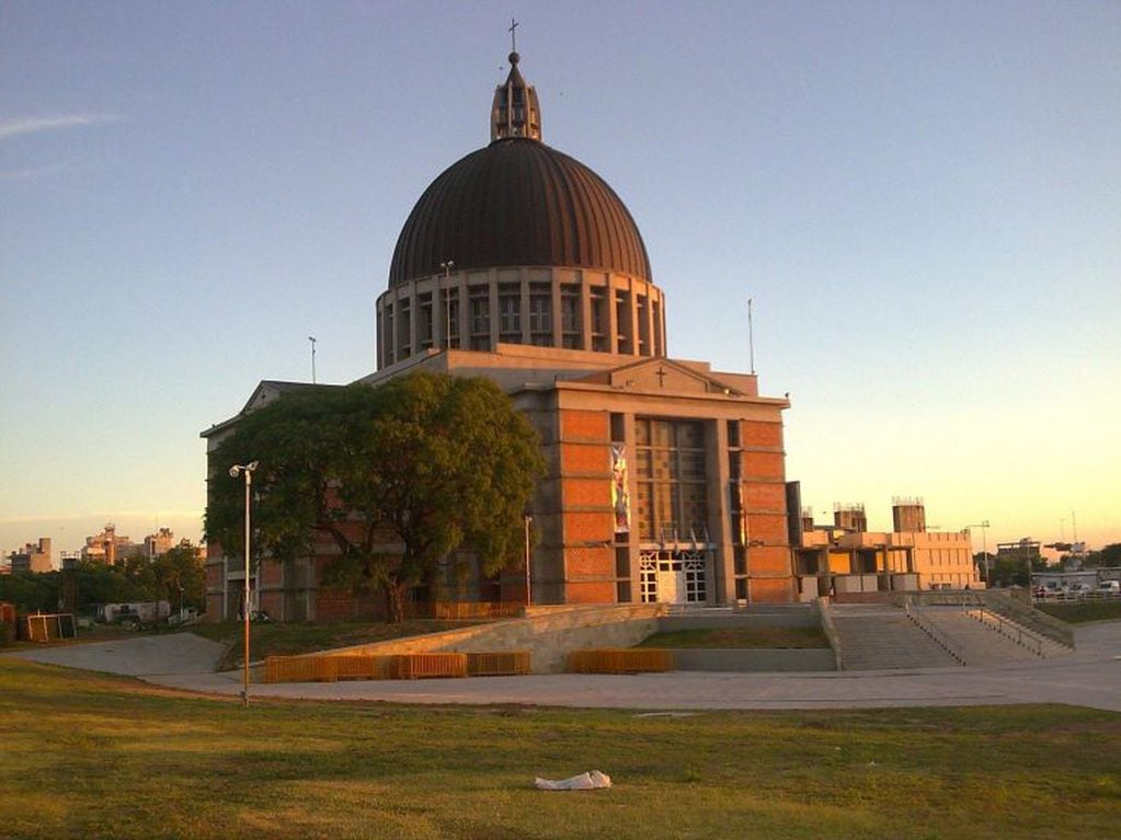 El templo de la Virgen de San Nicolás en El Campito (web)