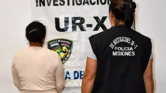 Posadas: detienen a colombiana con pedido de captura en su país