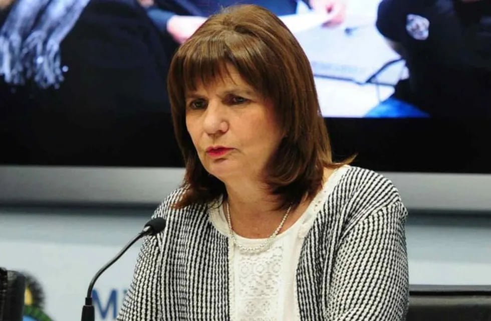 Patricia Bullrich, presidenta del PRO habló sobre el caso de Diego (La Voz / Archivo).