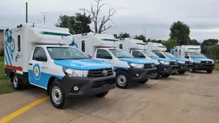 Nuevas ambulancias en Jujuy